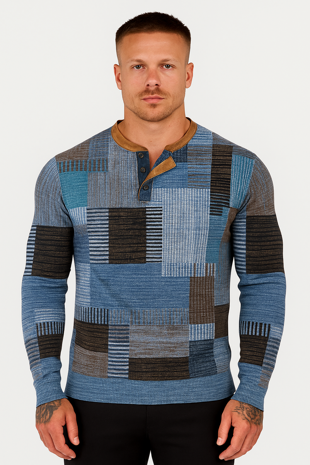 Amaury™ | Pull en laine mérinos douce et durable