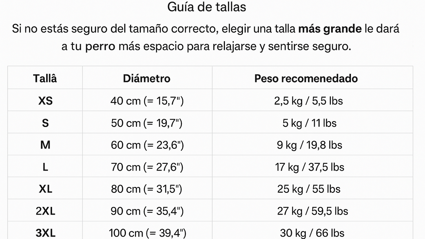 NubeCalma™ | Cama Donut Ultrasuave para un Descanso Profundo
