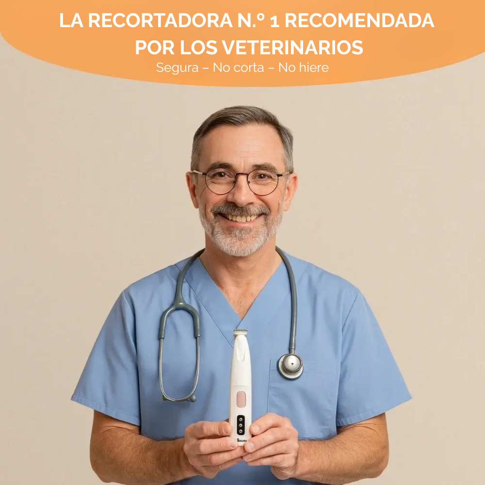 Luna™ | Recortadora Suave para Zonas Delicadas