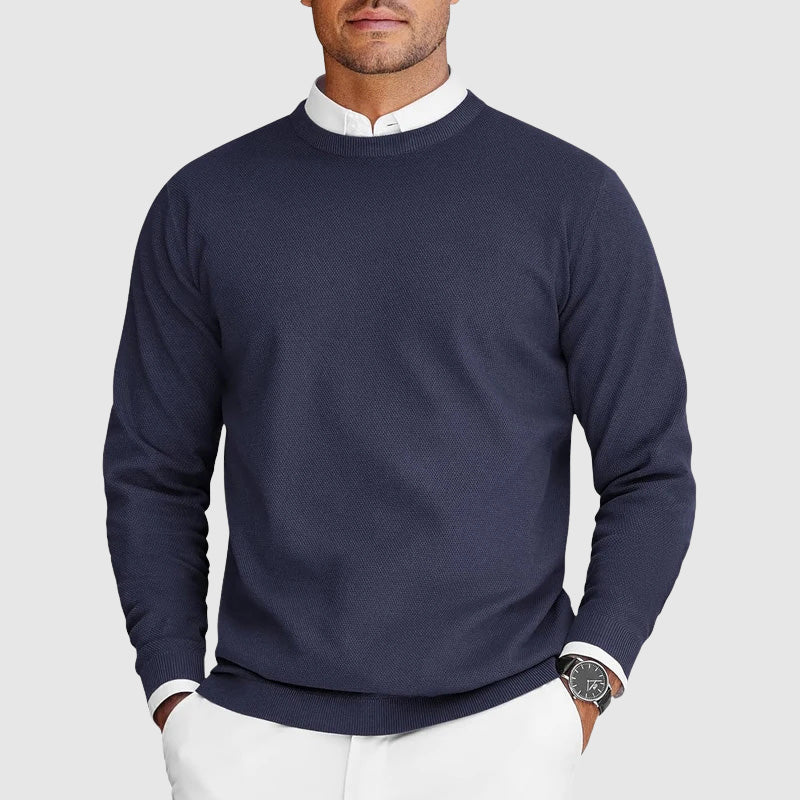 Lucien™ | Suéter Clásico de Cuello Redondo para Hombre