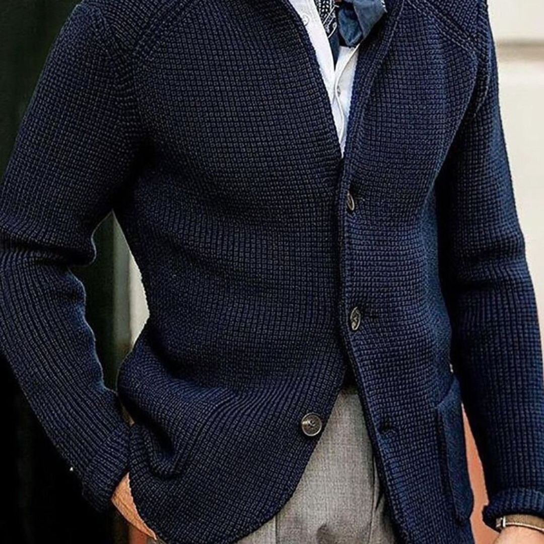 Éloi™ - Cardigan en maille douce et intemporelle