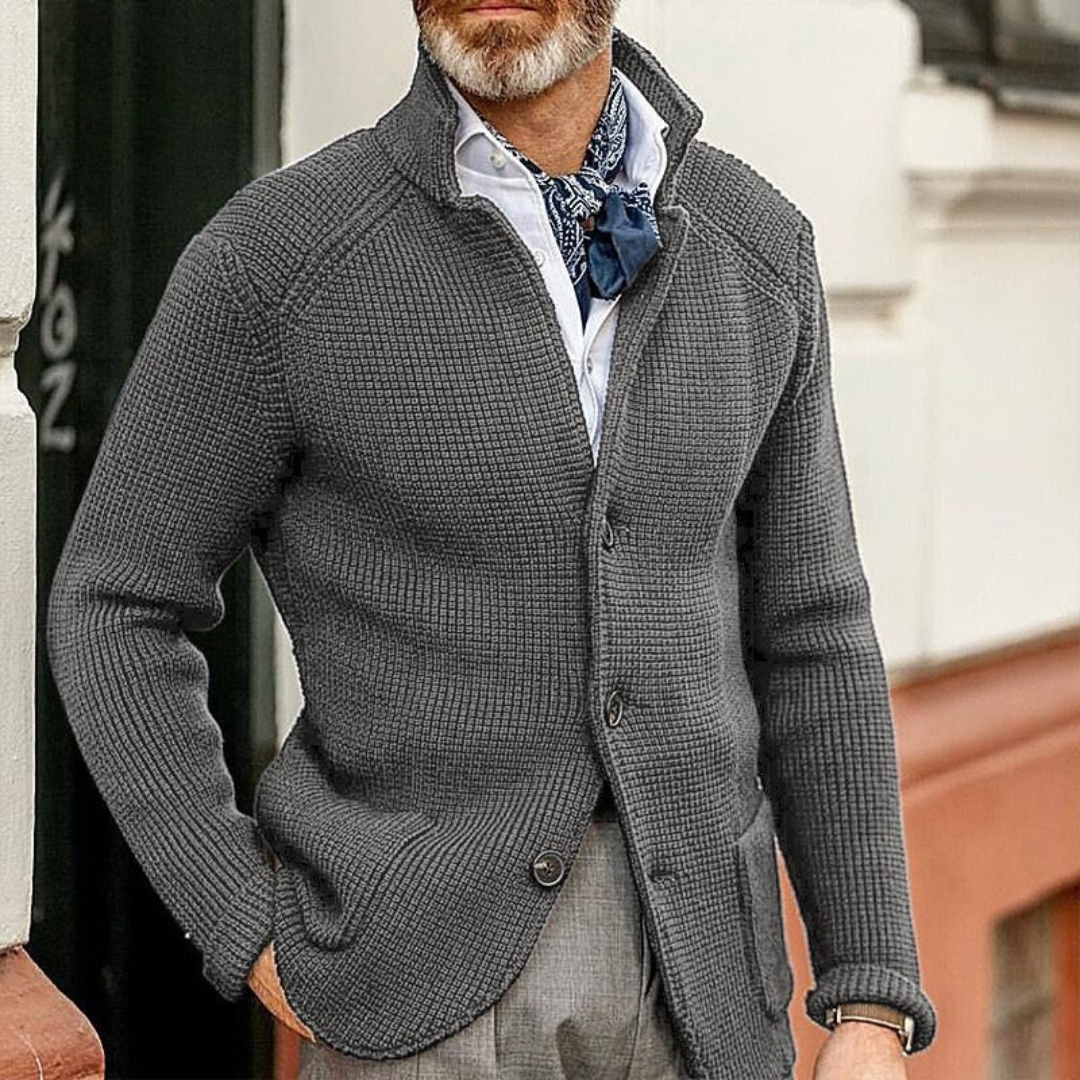 Éloi™ - Cardigan en maille douce et intemporelle