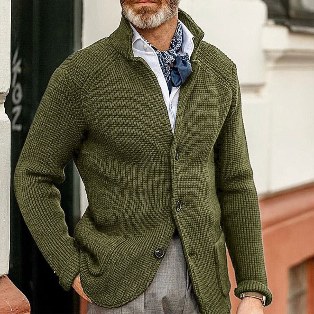 Éloi™ - Cardigan en maille douce et intemporelle