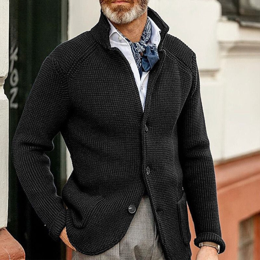 Éloi™ - Cardigan en maille douce et intemporelle