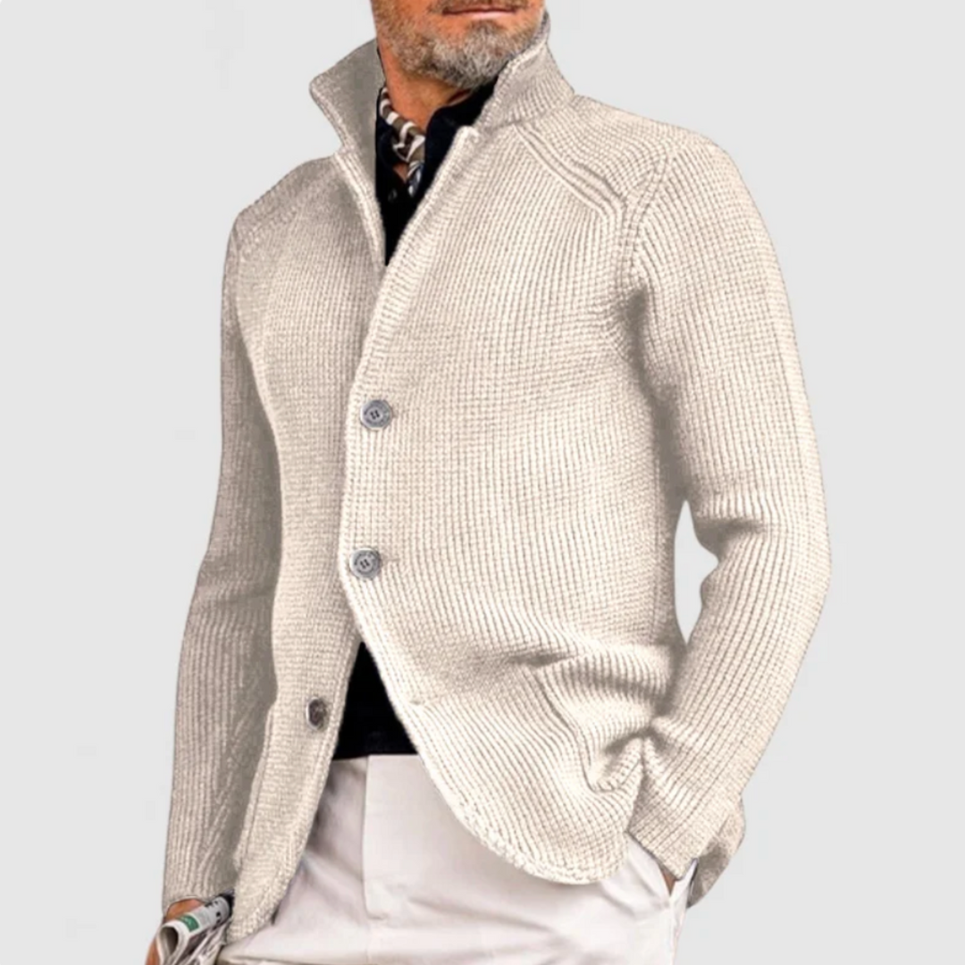 Éloi™ - Cardigan en maille douce et intemporelle