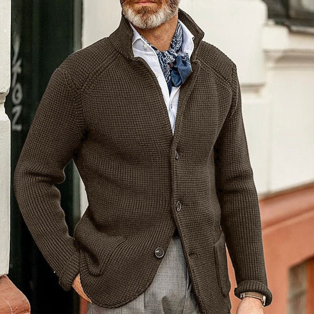 Éloi™ - Cardigan en maille douce et intemporelle