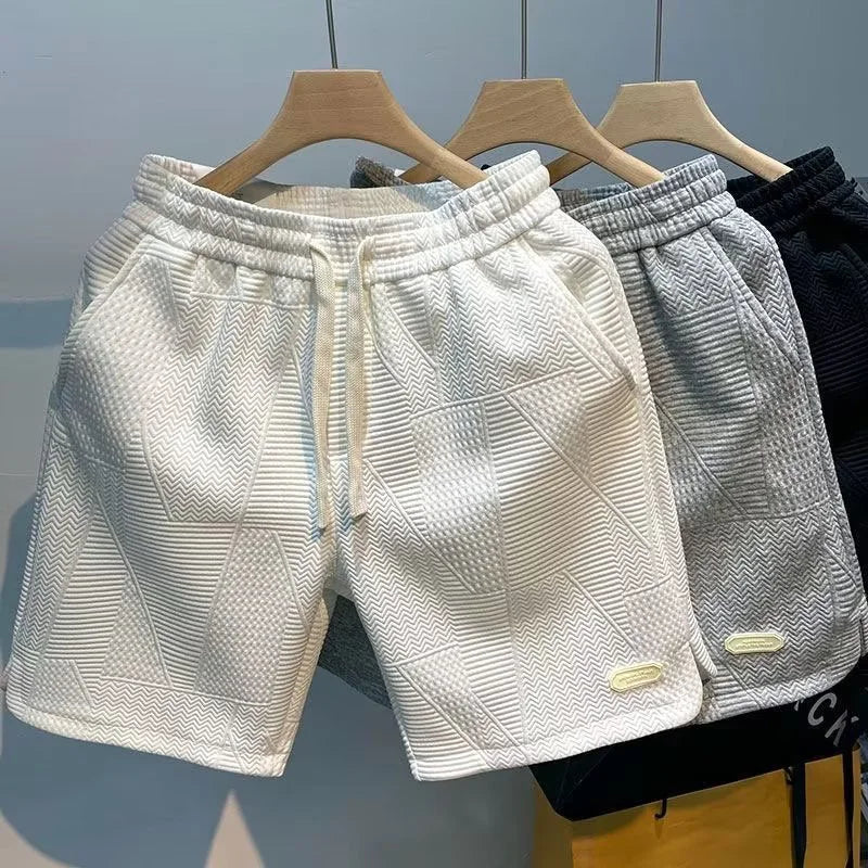 Christophe™ | Short en soie glacée respirante pour l’été