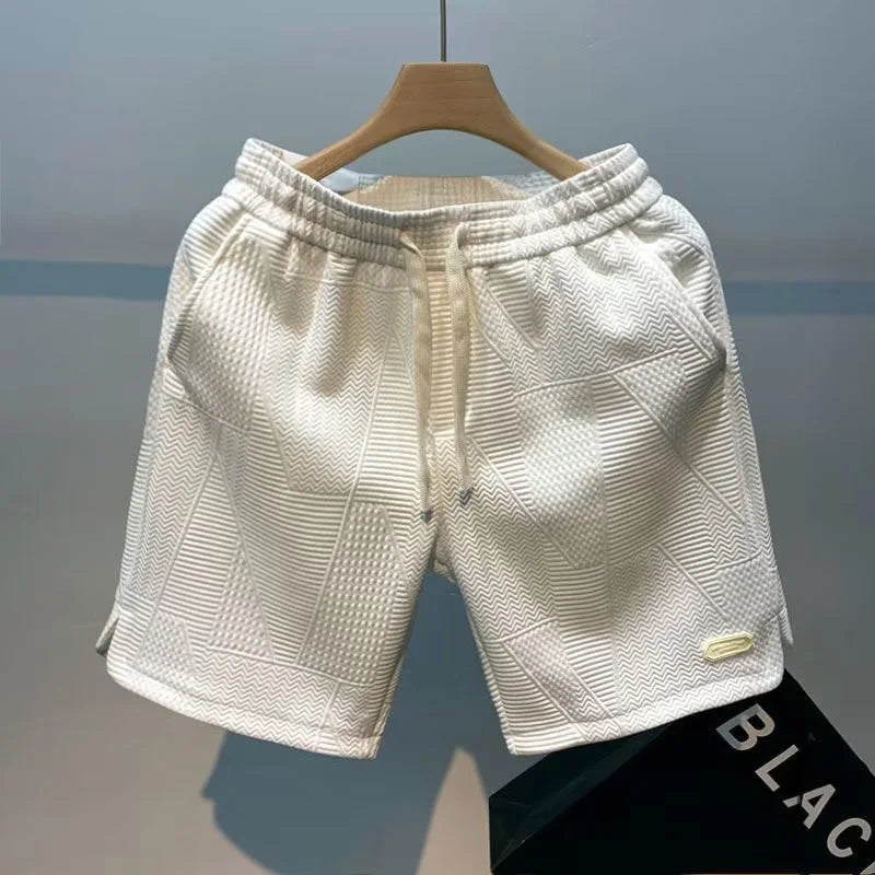 Christophe™ | Short en soie glacée respirante pour l’été