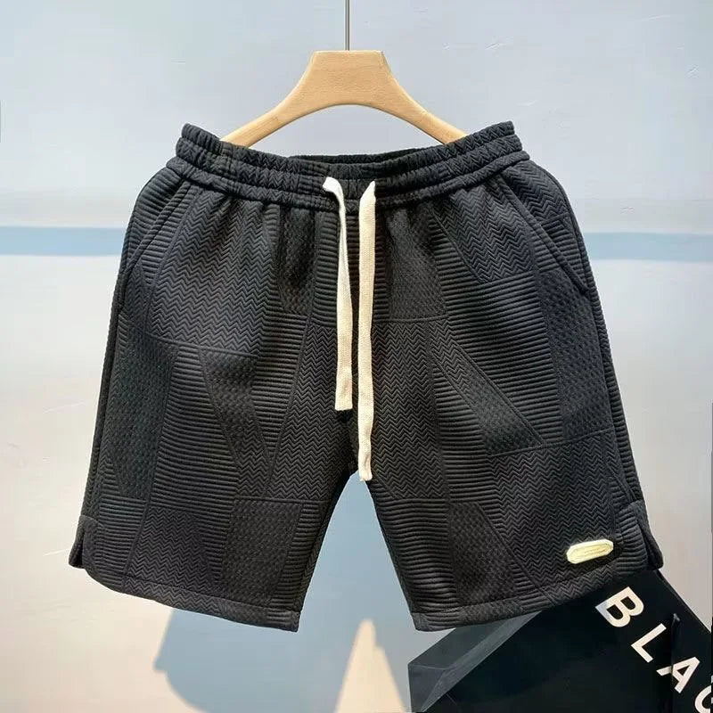 Christophe™ | Short en soie glacée respirante pour l’été