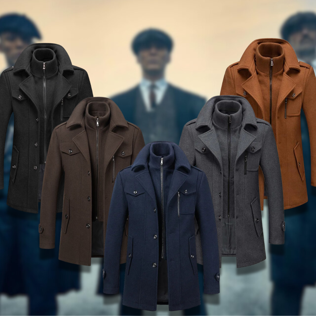 Álvaro™ | Abrigo Clásico de Invierno para Hombre