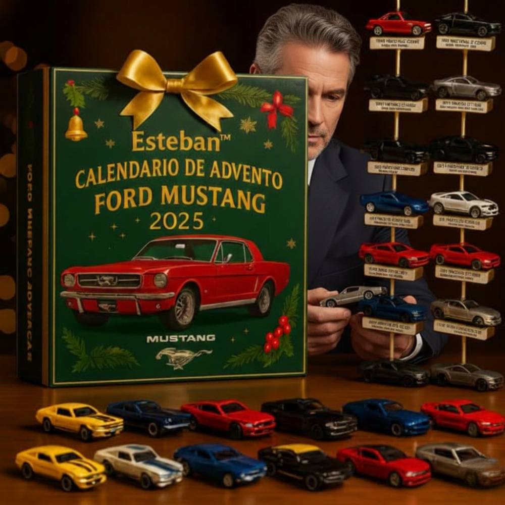 Esteban™ | Calendario de Adviento Ford Mustang 2025