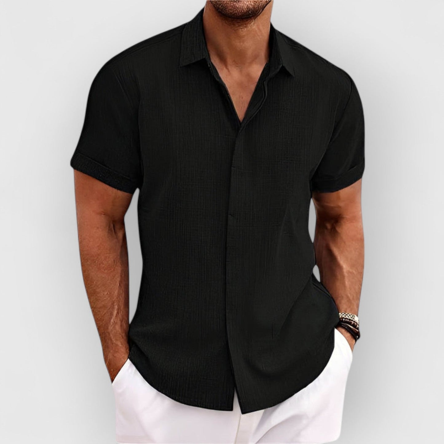 Valentin™ | Chemise en lin Pierre