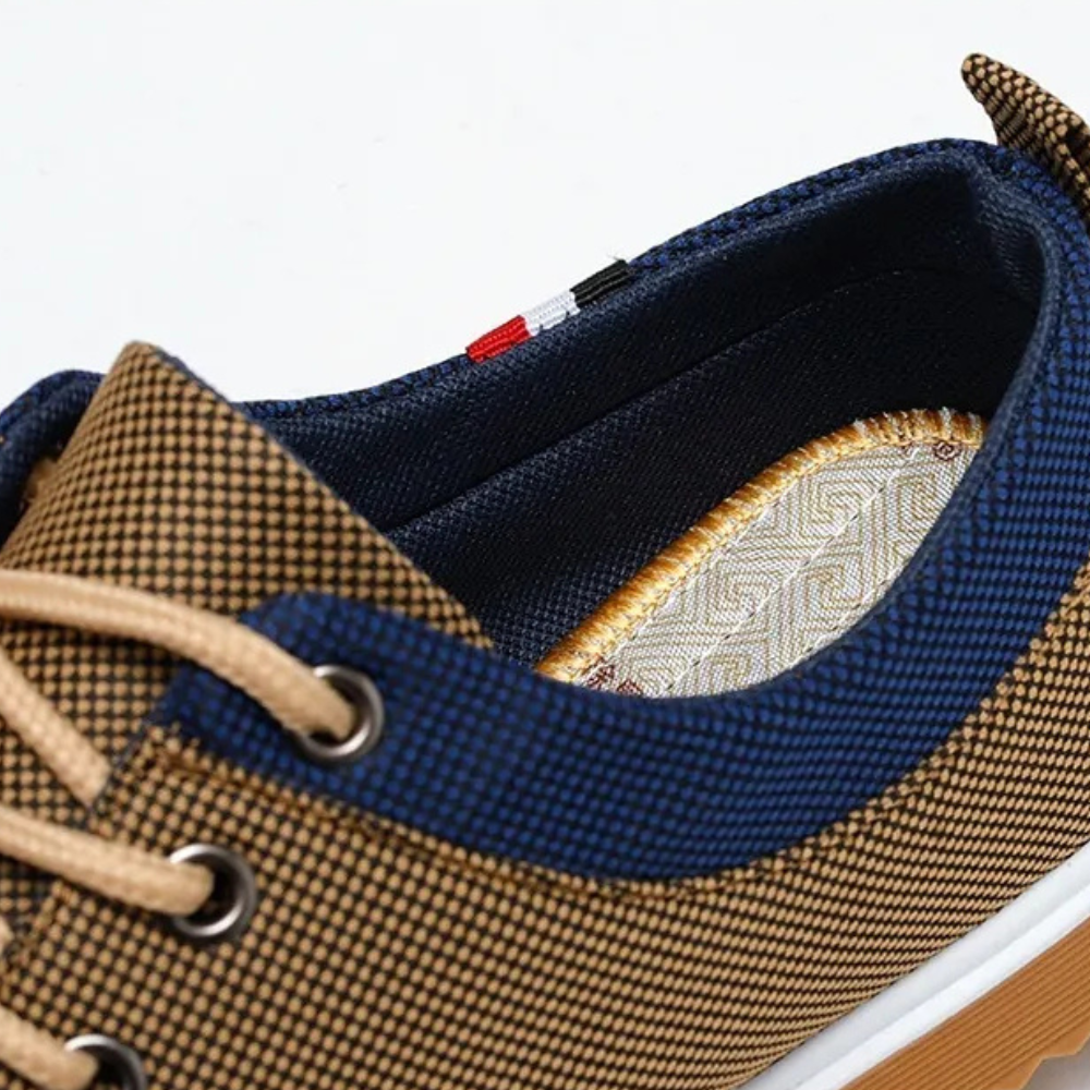 Alonso™ | Zapatillas Casual de Lona Transpirable