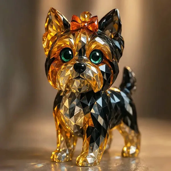 Aurea™ | Escultura Animal en Cristal Tallado