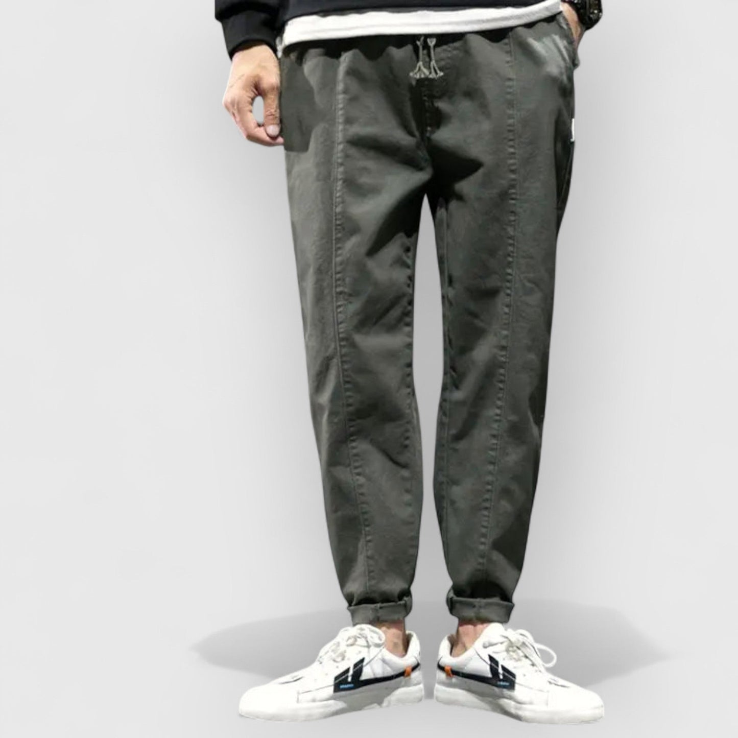 Axel™ | Pantalon jogger urbain fuselé
