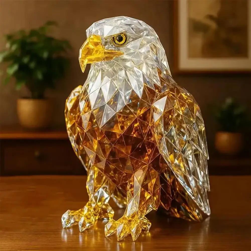 Aurea™ | Escultura Animal en Cristal Tallado