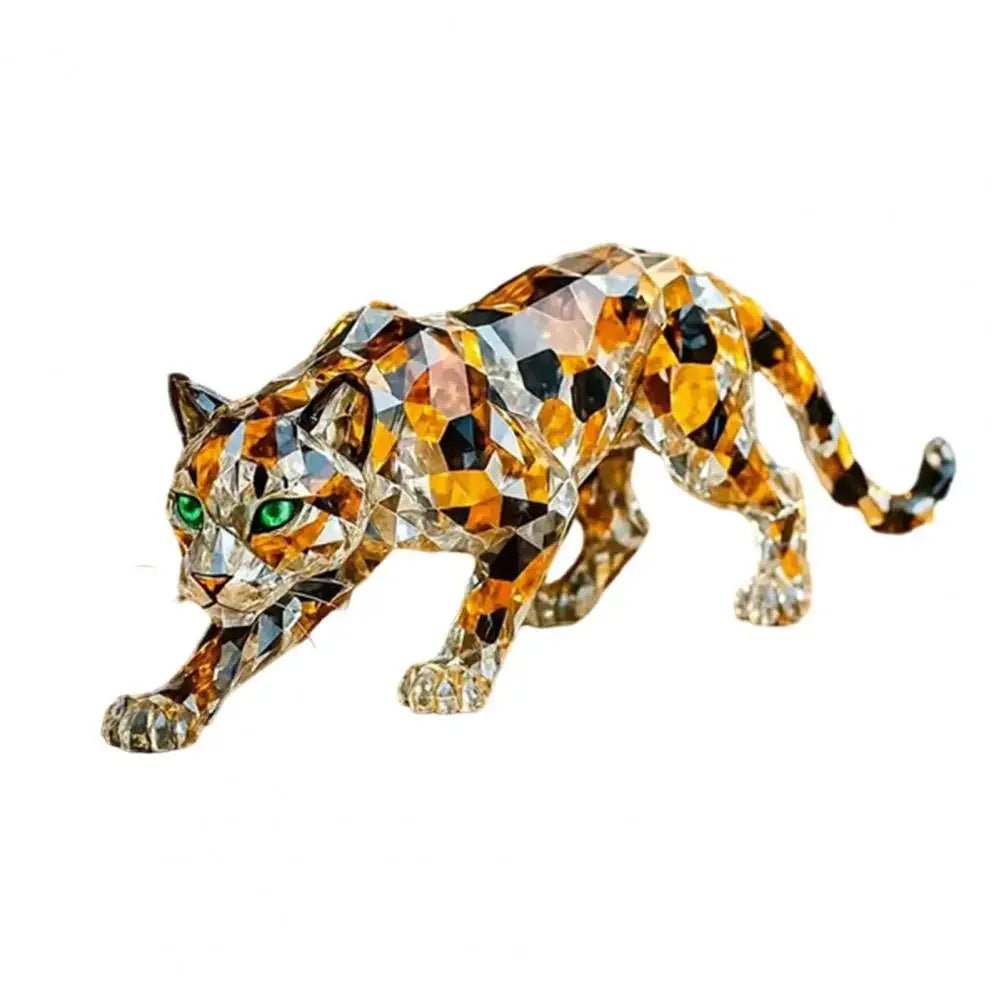Aurea™ | Escultura Animal en Cristal Tallado