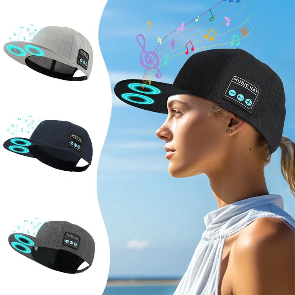 Théo™ | Casquette avec Musique Intégrée