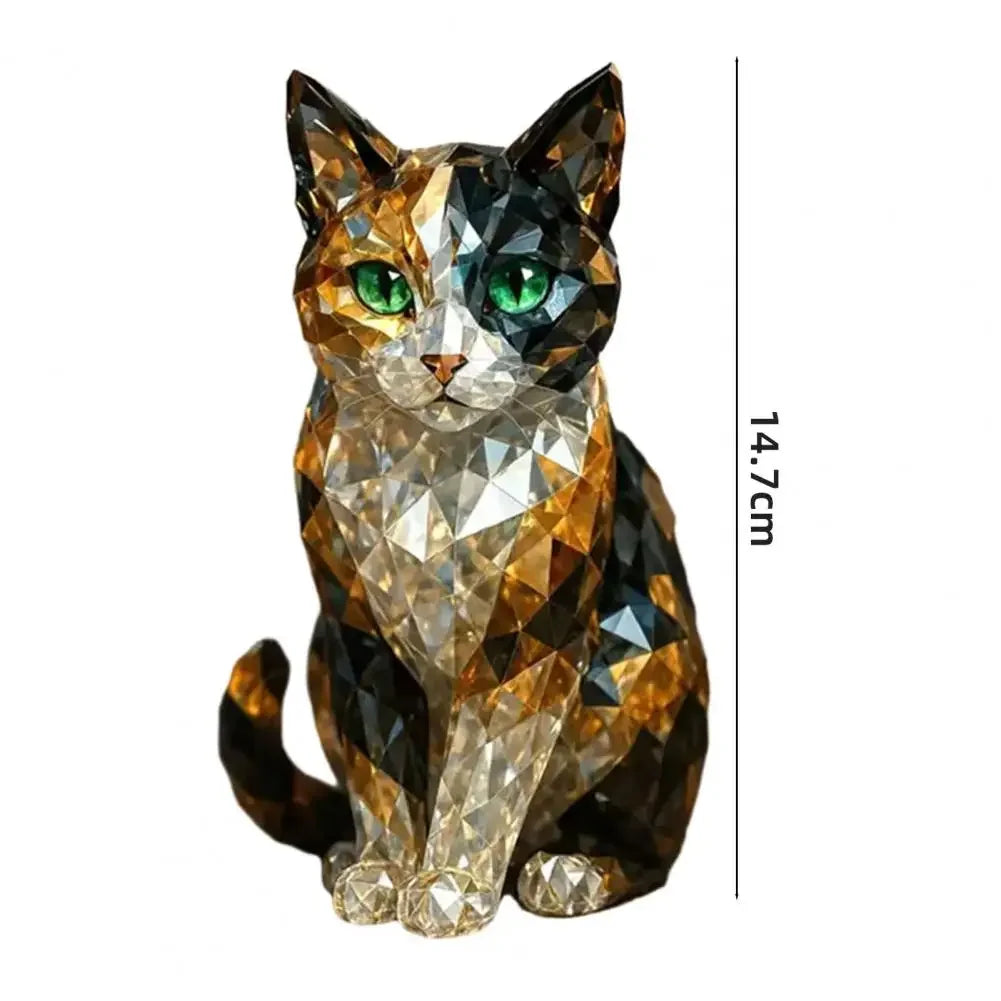 Aurea™ | Escultura Animal en Cristal Tallado
