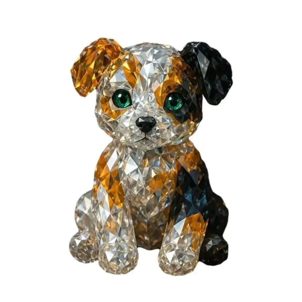 Aurea™ | Escultura Animal en Cristal Tallado