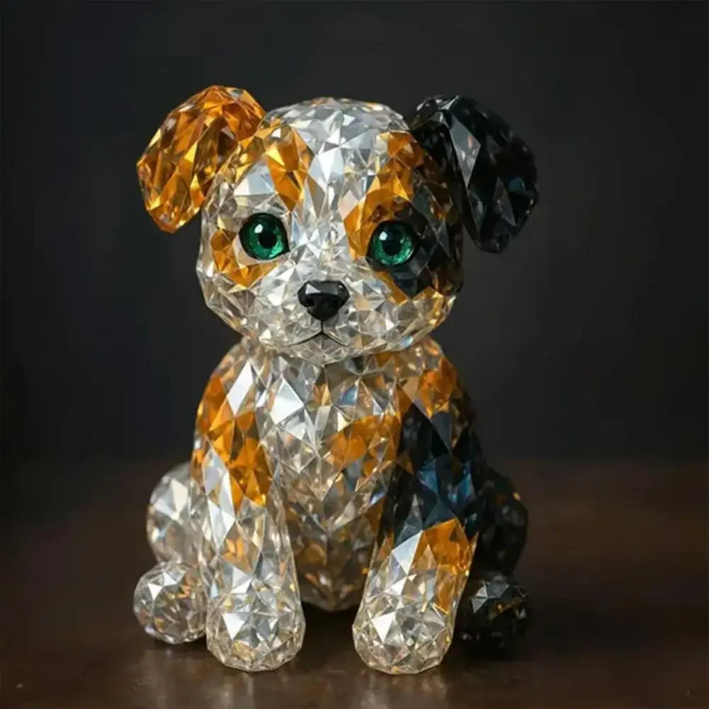 Aurea™ | Escultura Animal en Cristal Tallado