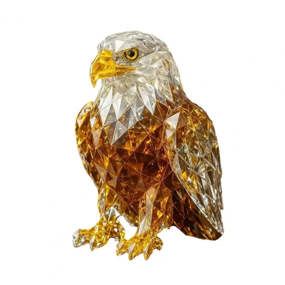 Aurea™ | Escultura Animal en Cristal Tallado