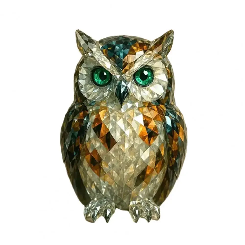 Aurea™ | Escultura Animal en Cristal Tallado