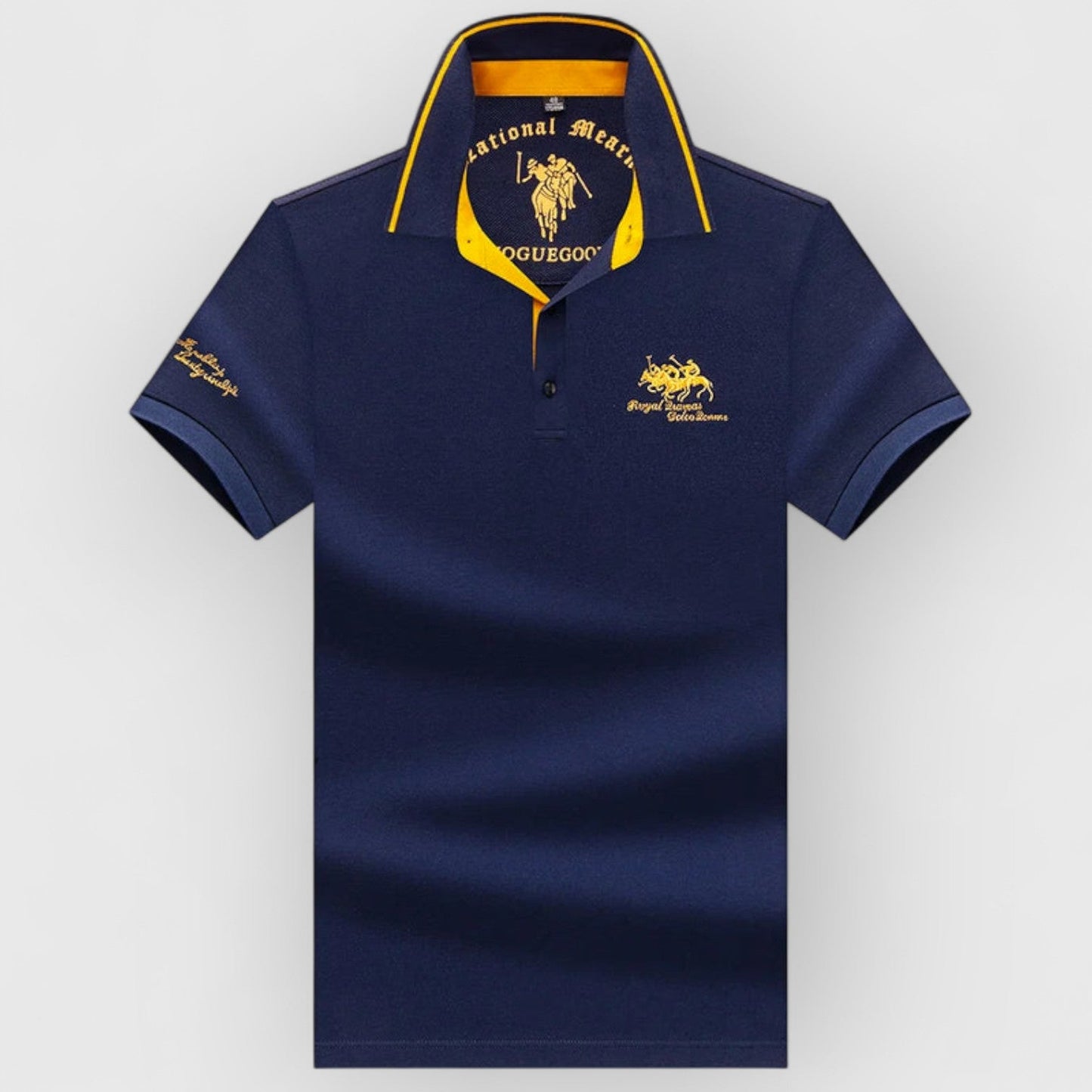 Pierre™ | Polo élégante pour l’été actif