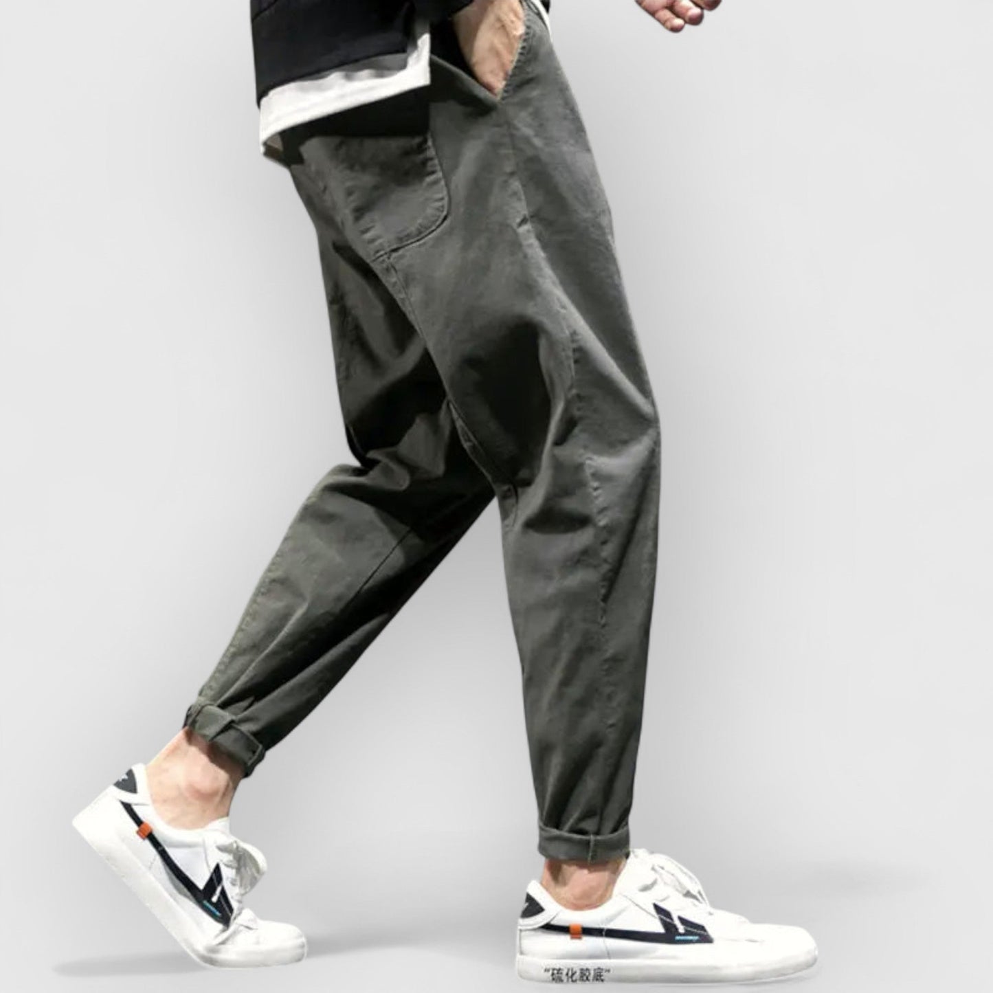 Axel™ | Pantalon jogger urbain fuselé