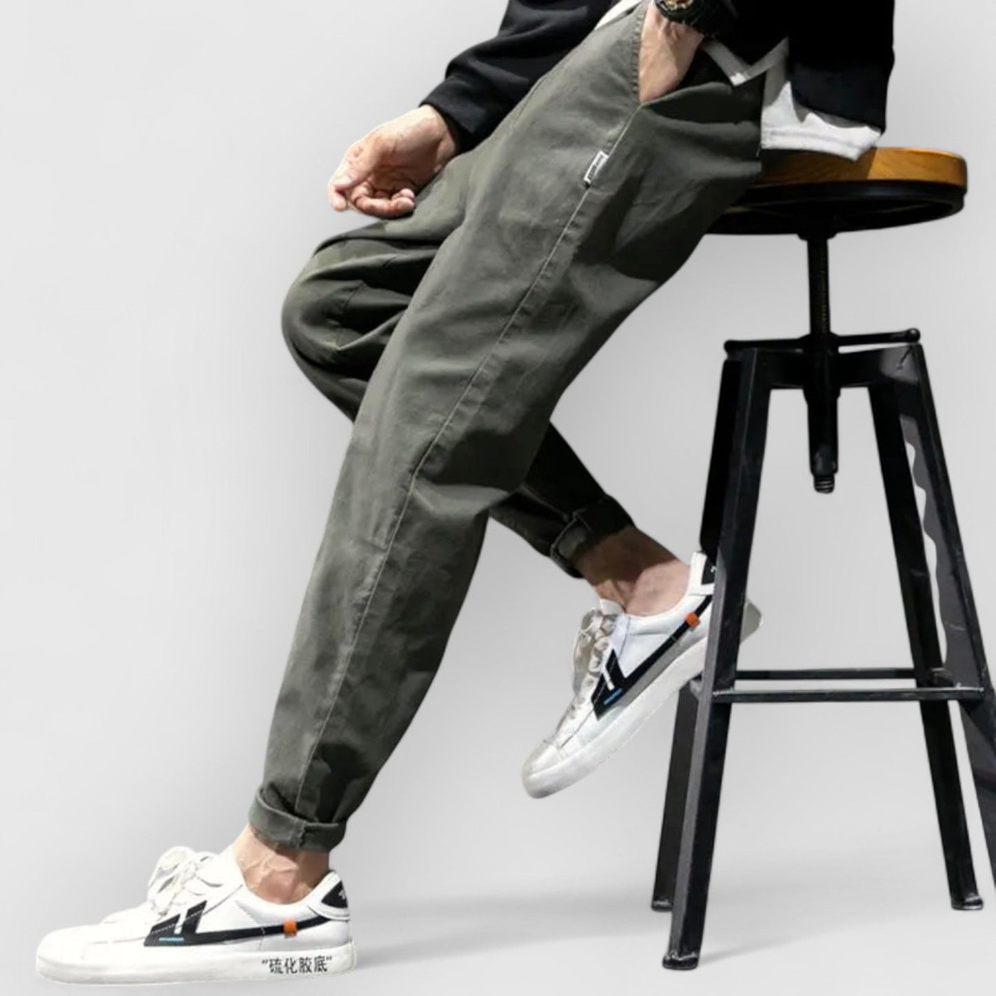 Axel™ | Pantalon jogger urbain fuselé