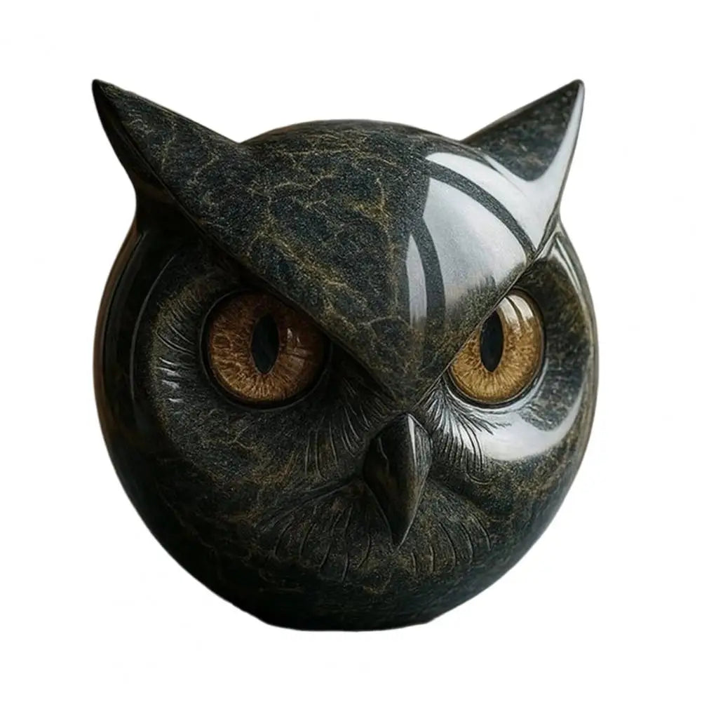 Adrián™ | Escultura Animal en Estilo Mármol Místico