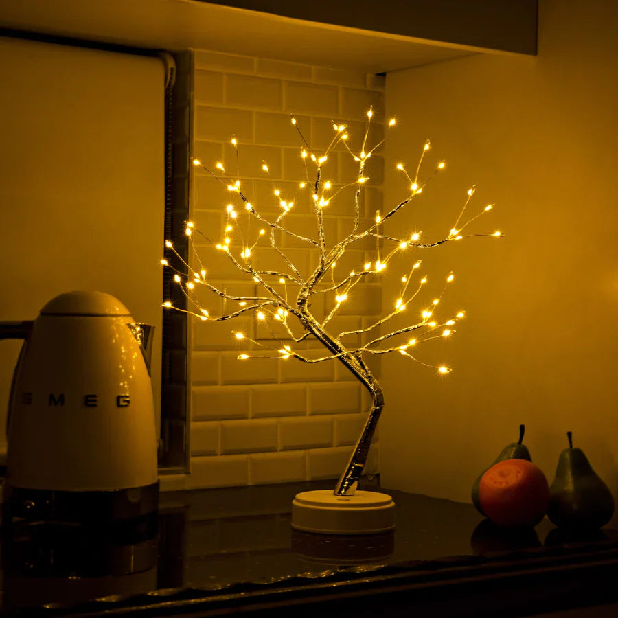 Lucía™ | Árbol de Luz Relajante