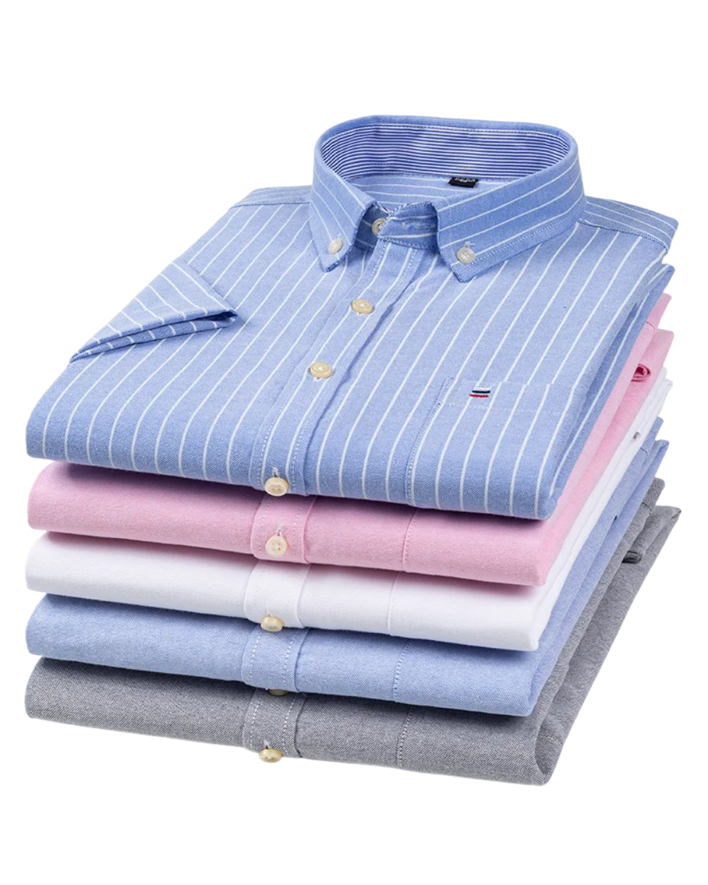 Louis™ | Chemise en coton à motif discret