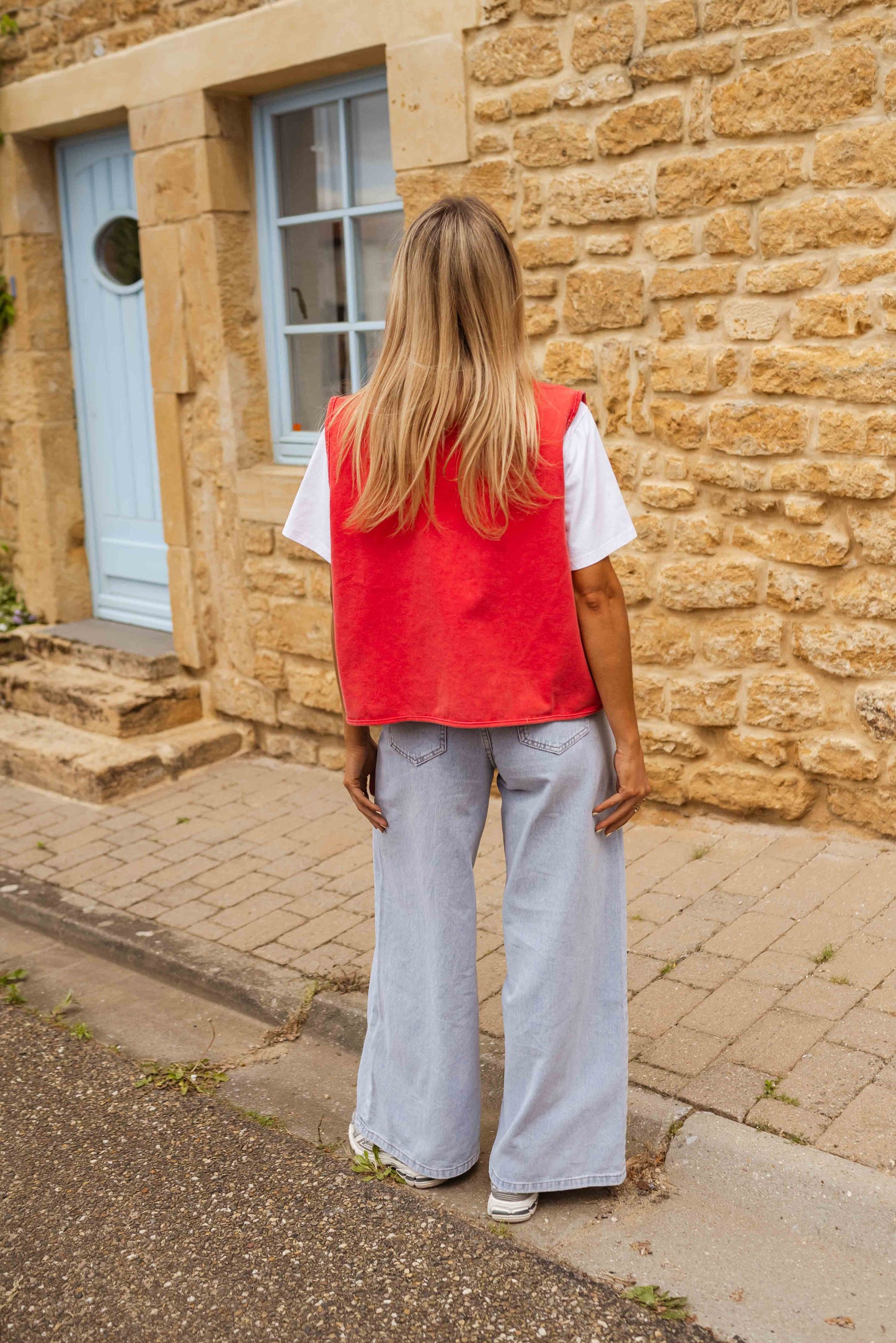 Léna™ | Gilet d’Été Structuré et Polyvalent