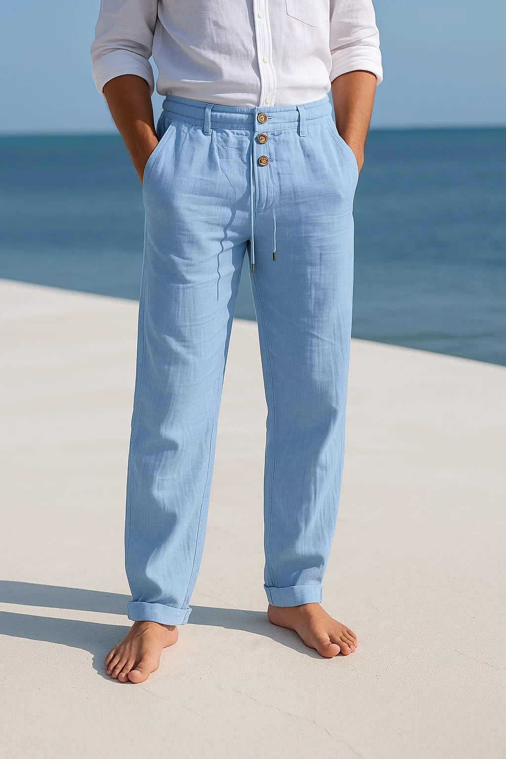 Émile™ | Pantalon d'été en coton respirant