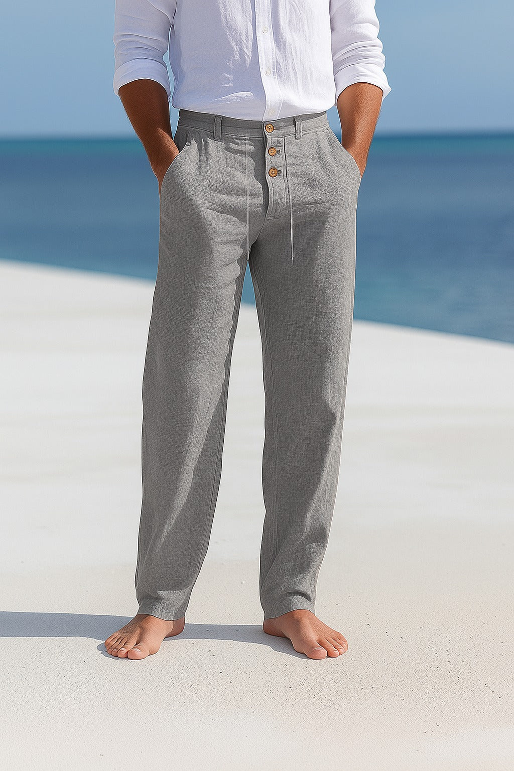 Émile™ | Pantalon d'été en coton respirant