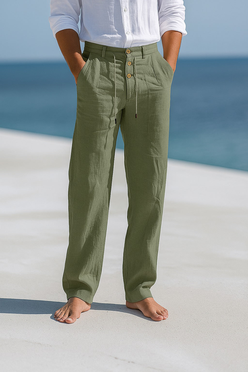 Émile™ | Pantalon d'été en coton respirant