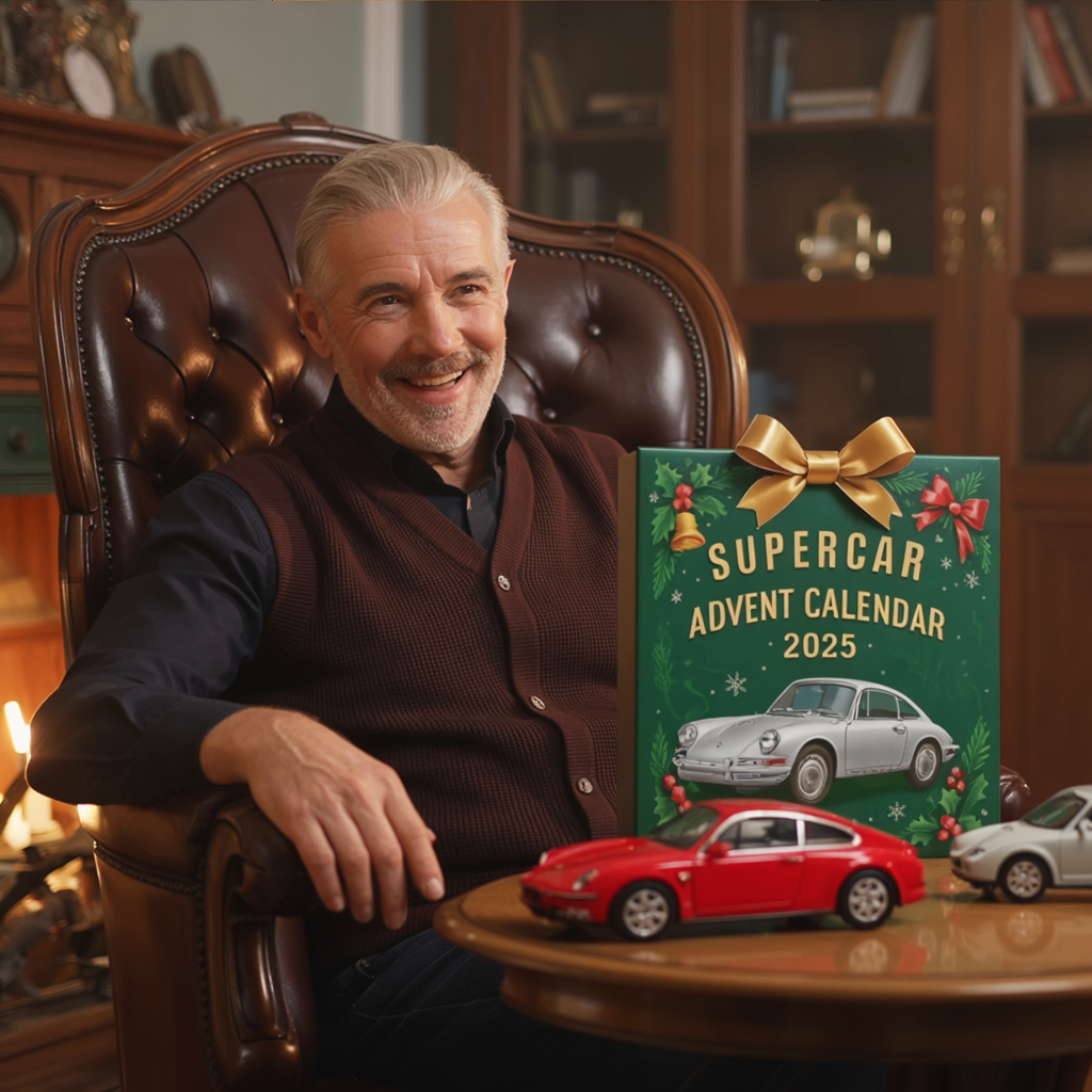 Supercaro™ | Calendario de Adviento Supercar 2025