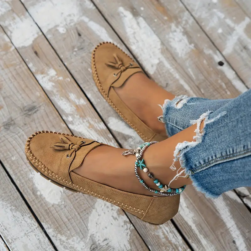 Élise™ - Mocassins doux et confortables