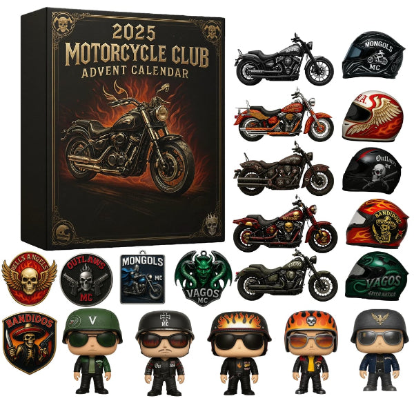 Leopoldo™ | Calendario de Adviento Motorcycle Club 2025