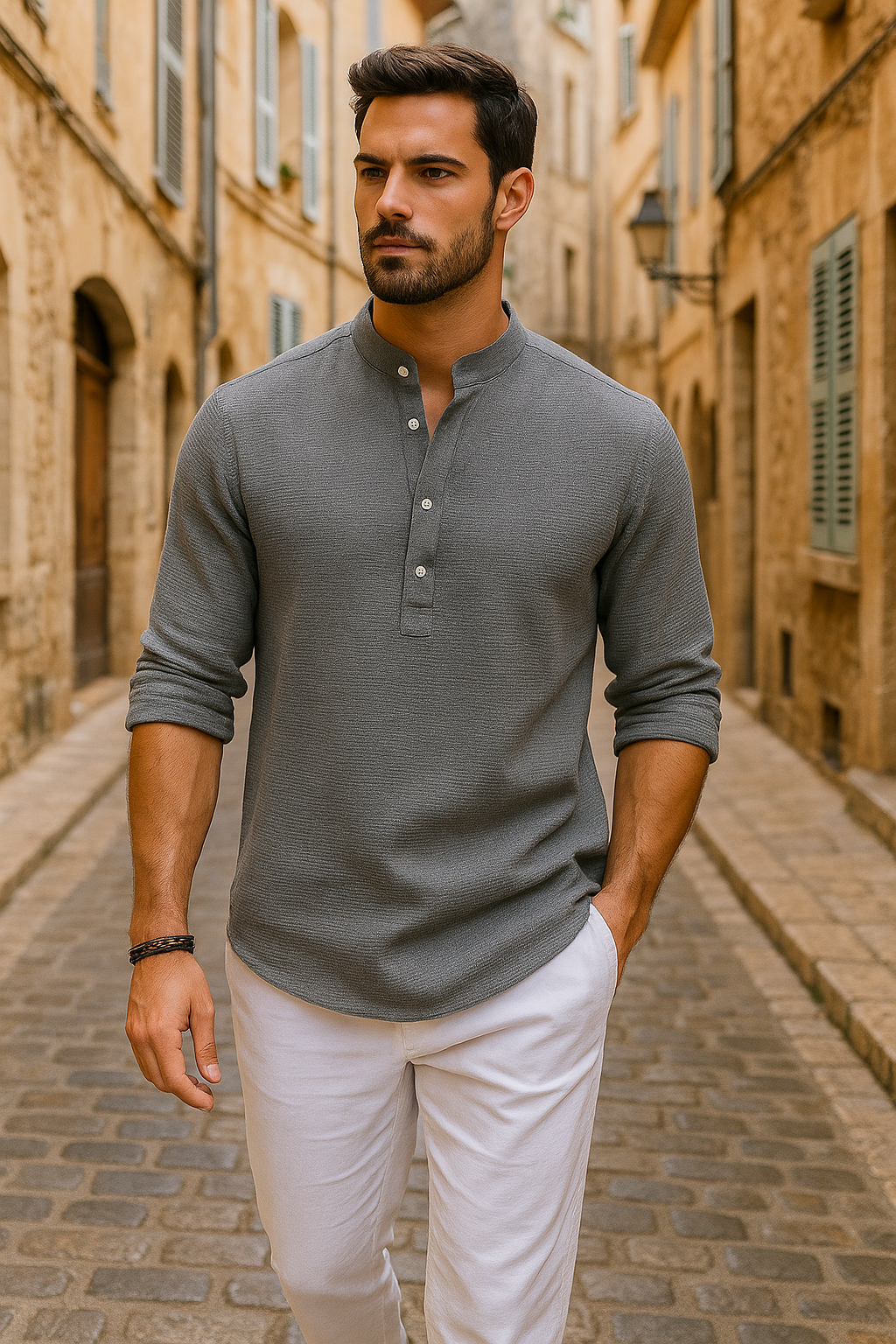 Maurice™ | Chemise blanche légère
