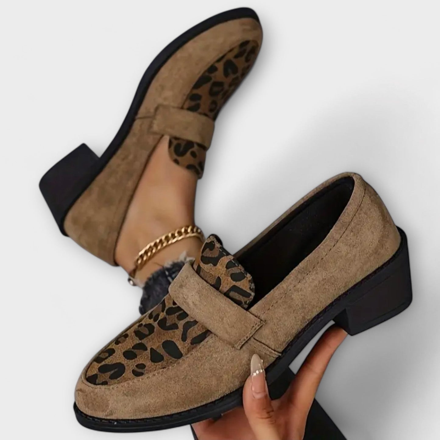 Isolde™ - Chaussures élégantes pour femmes avec motif léopard