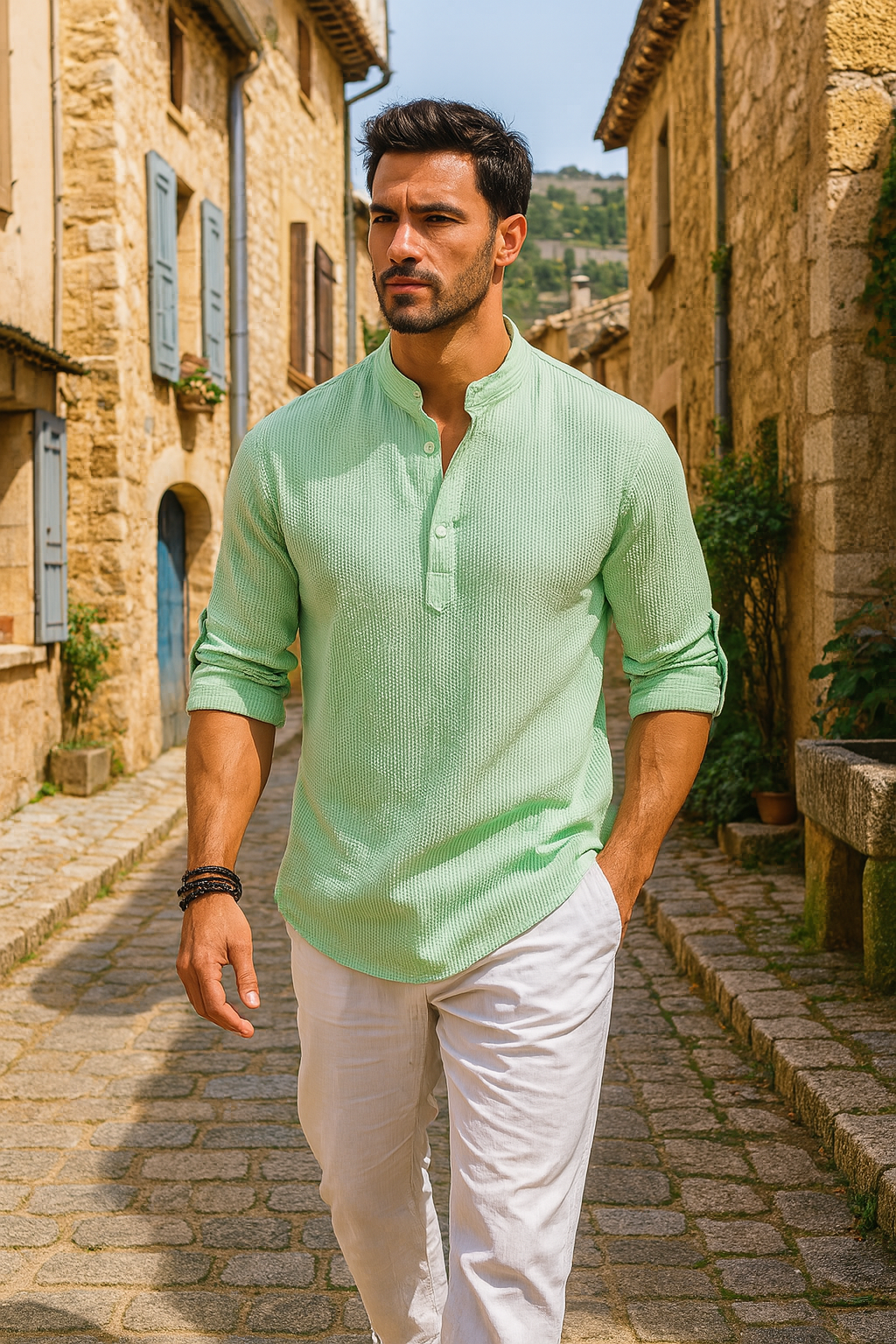 Maurice™ | Chemise blanche légère