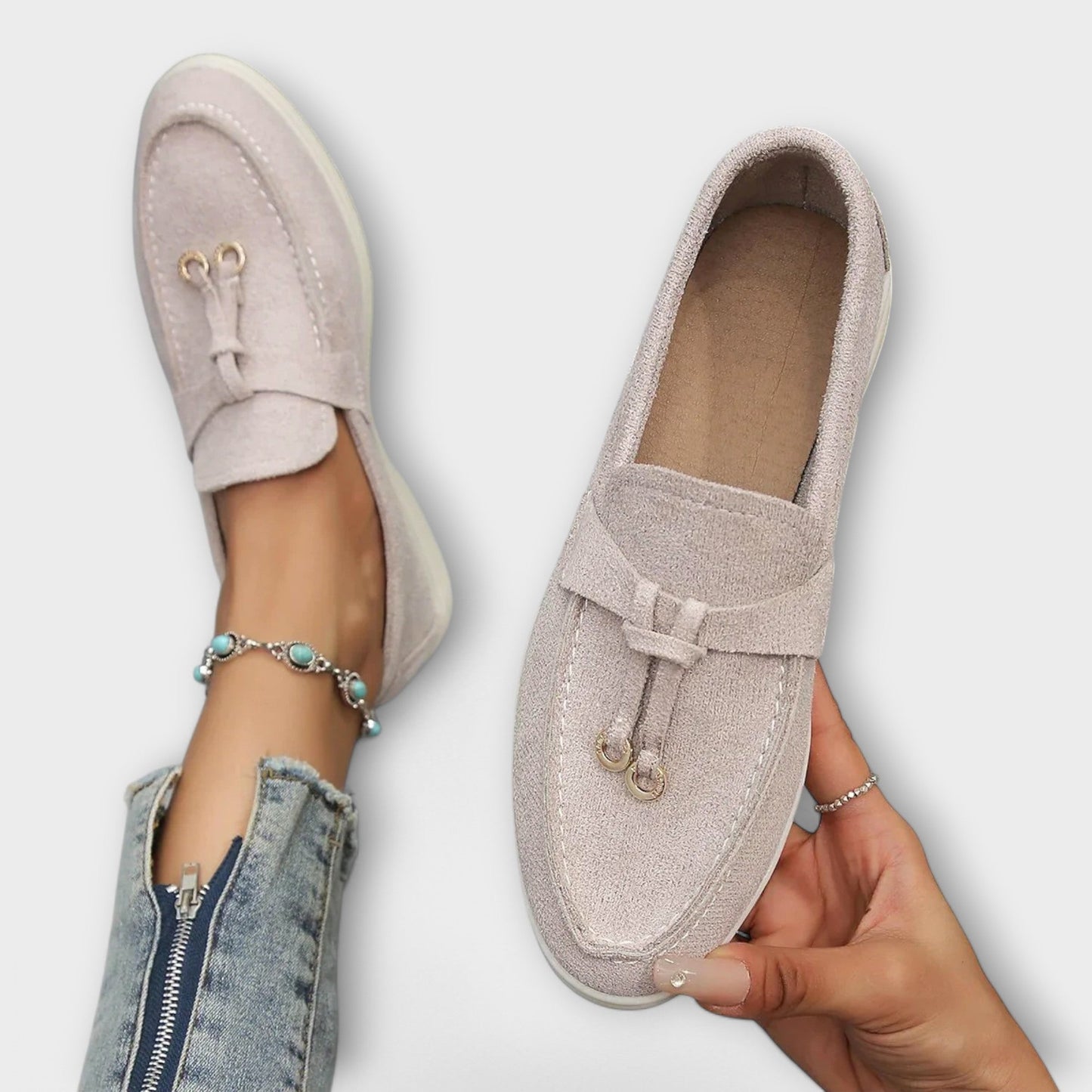 Céleste™ - Mocassins élégants