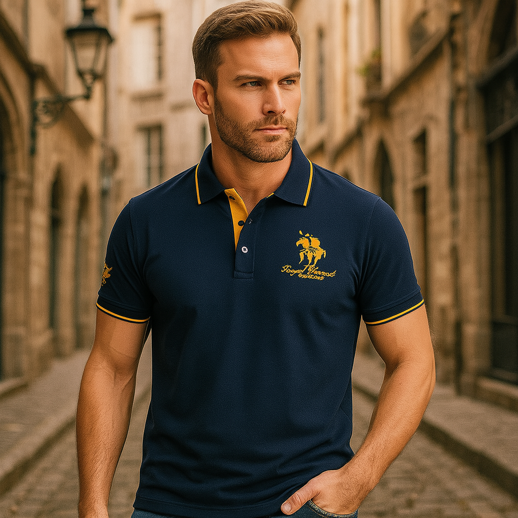 Pierre™ | Polo élégante pour l’été actif