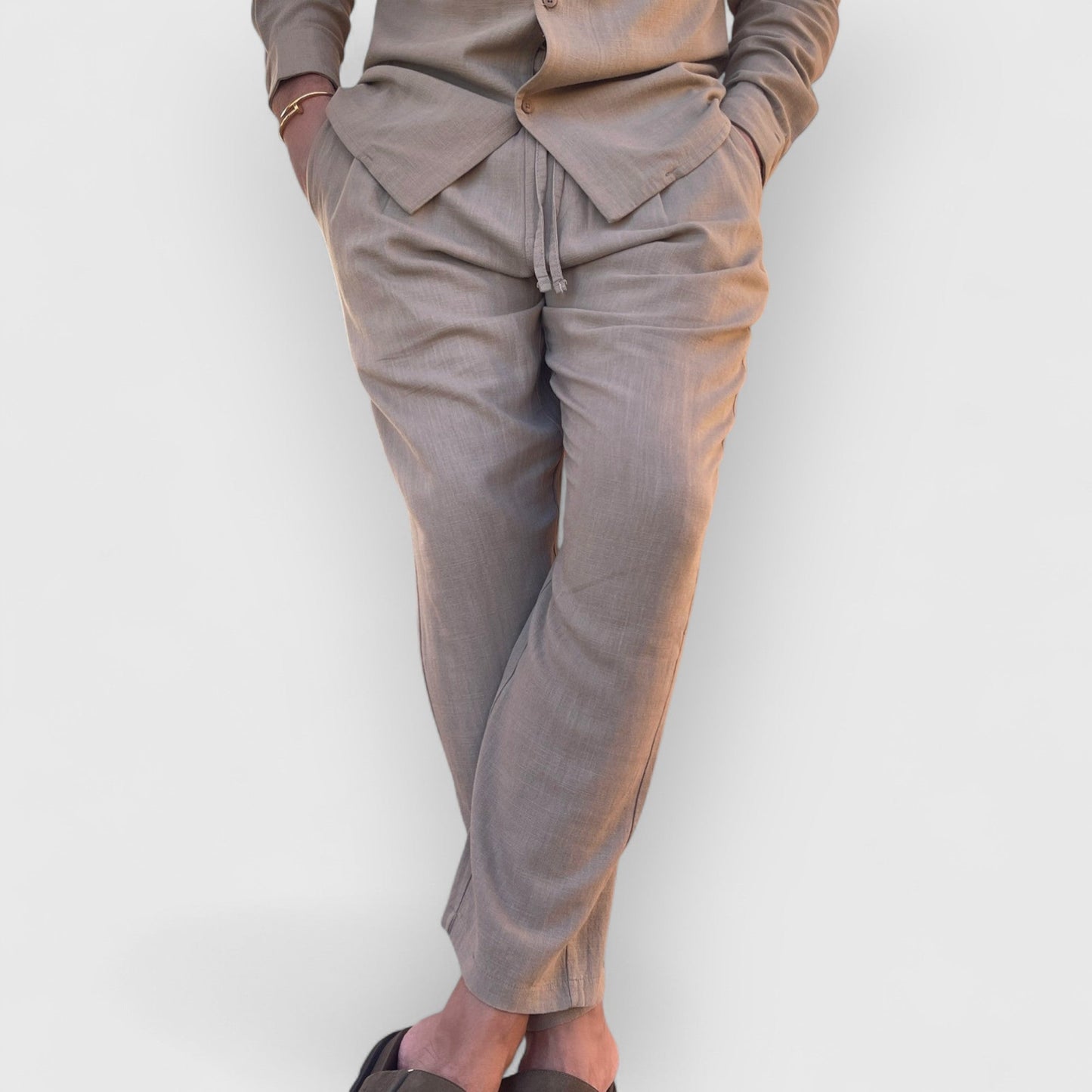 Julien™ | Ensemble en lin léger pour homme