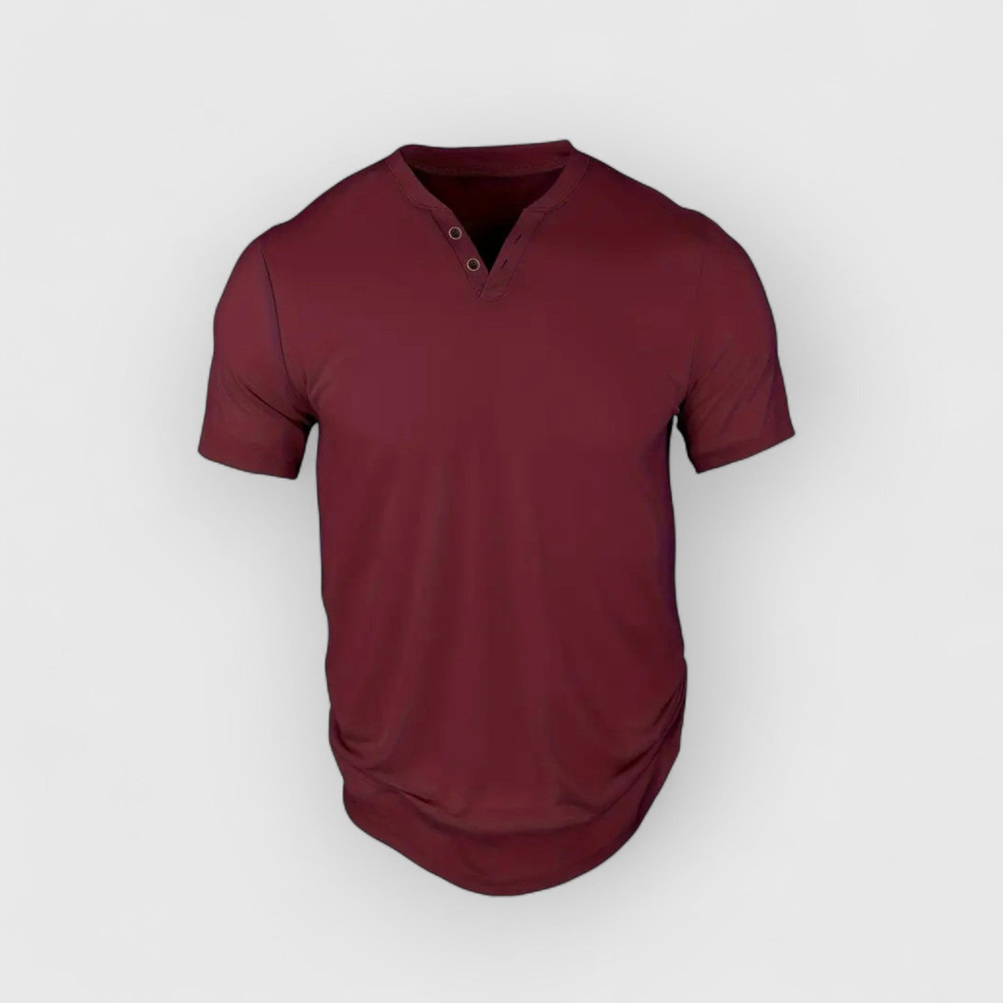 Émile™ | T-shirt en maille à boutons pour homme