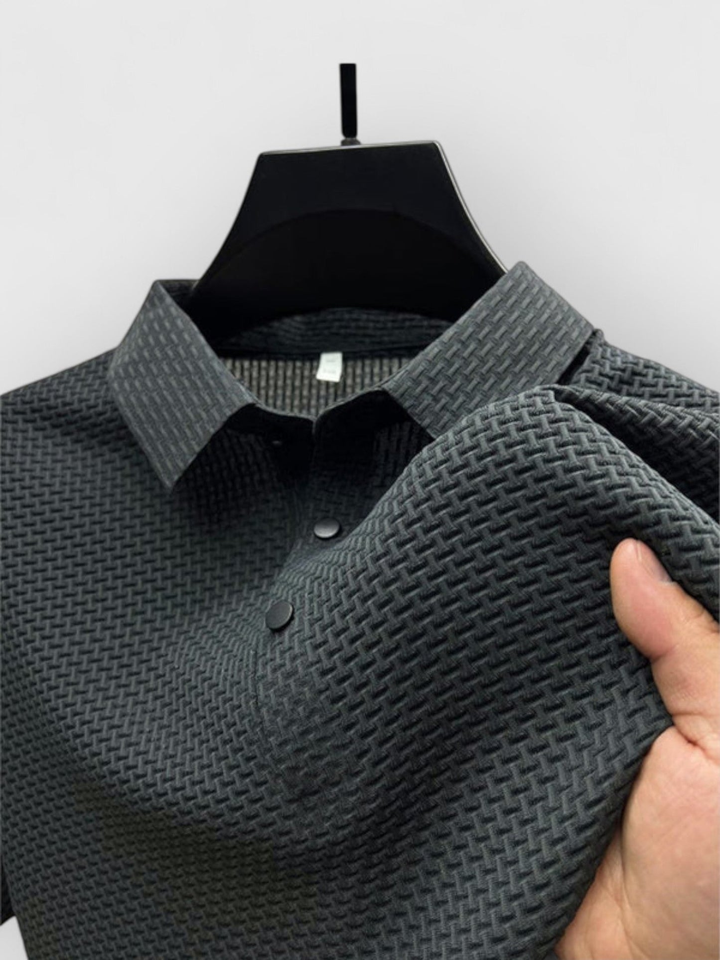 Malik™ | T-shirt homme élégant et respirant