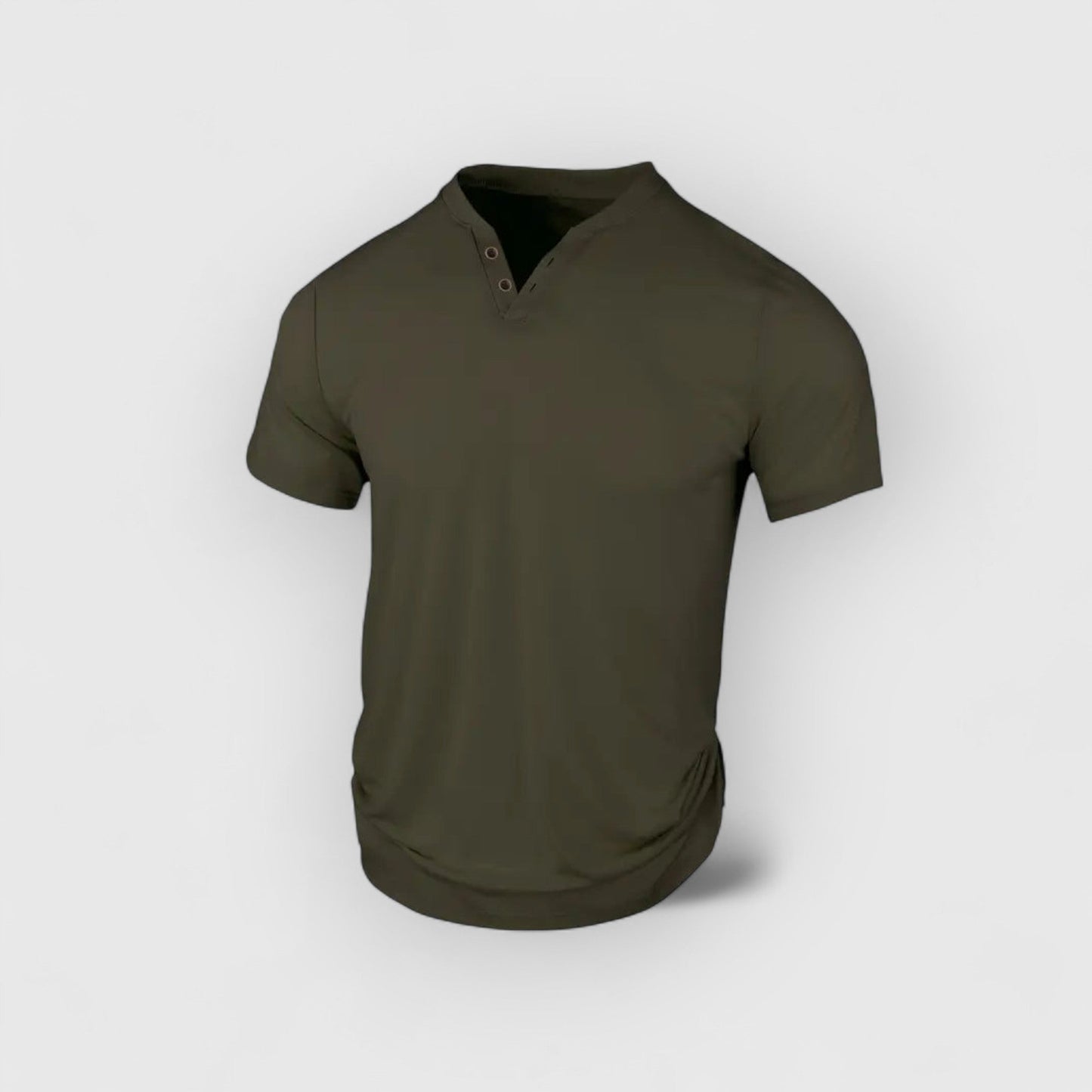 Émile™ | T-shirt en maille à boutons pour homme