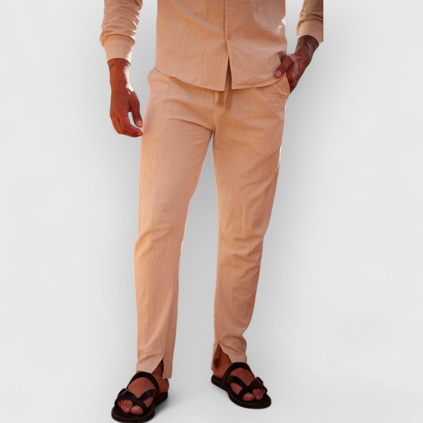 Julien™ | Ensemble en lin léger pour homme